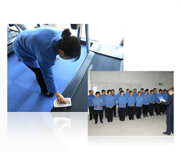用心積累點(diǎn)滴，爭創(chuàng)服務(wù)典范