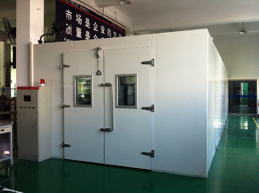 大型步入式高低溫試驗(yàn)室滿足標(biāo)準(zhǔn)及結(jié)構(gòu)概述